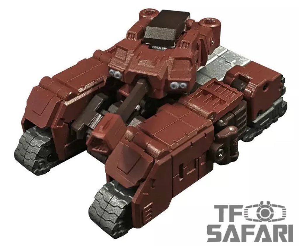 Iron Factory IF EX-28 EX28 Burning Slug （Warpath）9cm