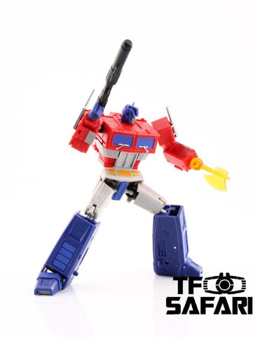 Magic Square MS-Toys MS-B18 MSB18 Light of Justice (Optimus Prime OP, Legends Class) 11cm, 4.5"