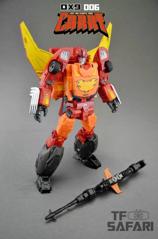 DX9 Toys D-06 D06 Carry (Not Hot Rod Rodimus) 24cm