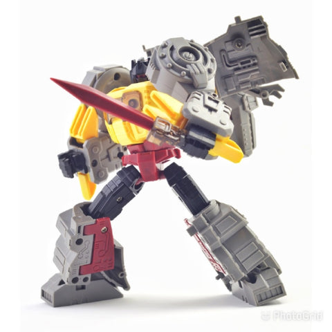 Kubianbao KBB Dinobot Grimlock Building Set 12cm