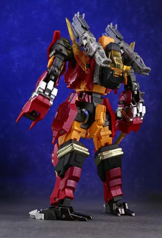 DX9 Toys K2 Ancestrod ( Beast Version Rodimus Prime/ Hot Rod) 21cm