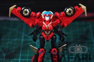 IronFactory IF-EX05H EX-05H Iron Giant’s Maiden (Windblade Hunter) Redeco Version 9cm / 3.5"