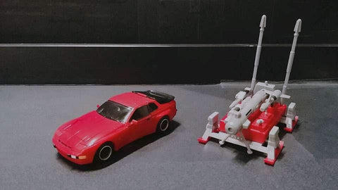 Xtransbots XTB MM-X Toro MM-XI Coprimozzo (Cliffjumper, Hubcup, MP Scale) X-transbots