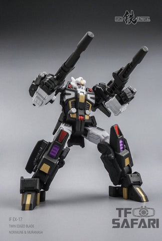 Iron Factory IF EX-17 EX17 Drift & Deadlock 9cm