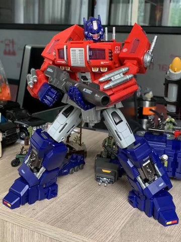 TFC Toys STC-01A  STC01A ST Commander Thunder (Optimus Prime) 25cm