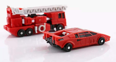 Magic Square MS-Toys MS-B07 Red Cannon (Sideswipe) 11cm / 4.5"