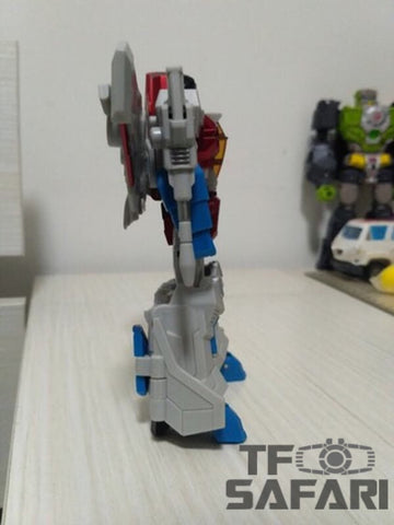 TVM Oversized IF EX-20R EX20R (Iron Factory Wing of Tyrant) Starscream 13cm