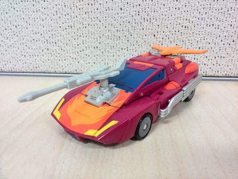 Papa Toys PPT04 PPT-04 Flame Warrior (Hot Rod) 11cm