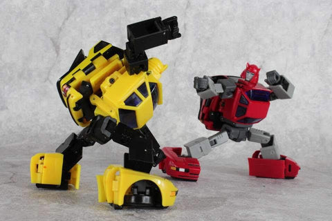 Xtransbots XTB MM-X Toro MM-XI Coprimozzo (Cliffjumper, Hubcup, MP Scale) X-transbots