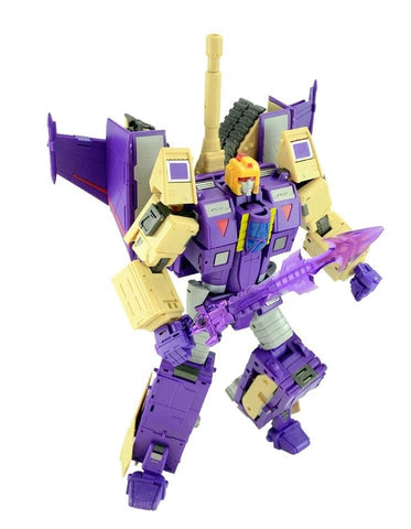 DX9 Toys D-08 D08 Gewalt (Blitzwing) 24cm / 9.5"