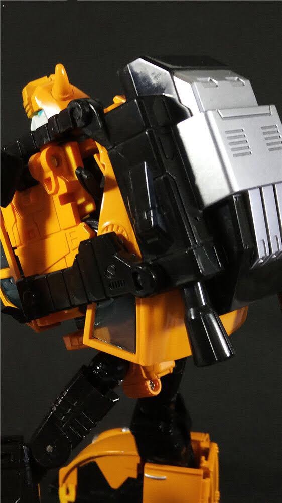 Kubianbao KBB MP21 MP21 Bumble Bee (Oversize) 18cm – TFSAFARI