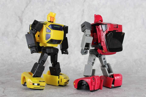 Xtransbots XTB MM-X Toro MM-XI Coprimozzo (Cliffjumper, Hubcup, MP Scale) X-transbots