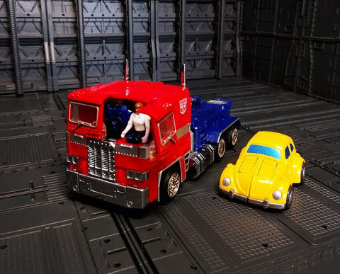 Kubianbao KBB Trailer for MP10V (Minified MP10 Optimus Prime)