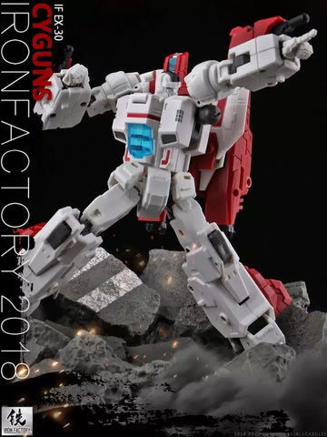 IronFactory IF EX-30 EX30 Cyguns (Skyfire Jetfire) 14cm