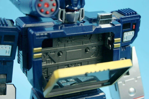 Toy House Factory THF-01J  THF01J Sonic Wave + THF-01P6 THF01P6 6 Cassette Warriors 25cm (MP-13 Soundwave)