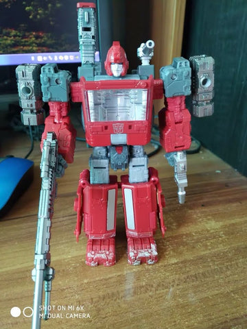 Matrix Workshop M04 M-04 Siege Ironhide Weapon Set Upgrade Kit