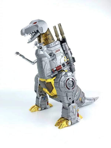 GigaPower GP HQ-01R HQ01R Superator (Grimlock) Chrome Version Giga Power 29cm / 11.5"