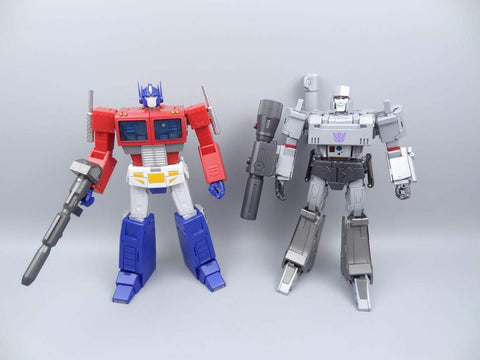 Transform Element TE-01 TE01 Masterpiece Optimus Prime (MP Size, MP10, MP44, 2 head sculpts ) Reissue 23cm / 9"