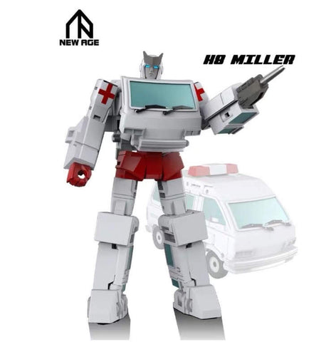 NA NewAge H8 H-8 Miller (Ratchet) New Age 8cm / 3"