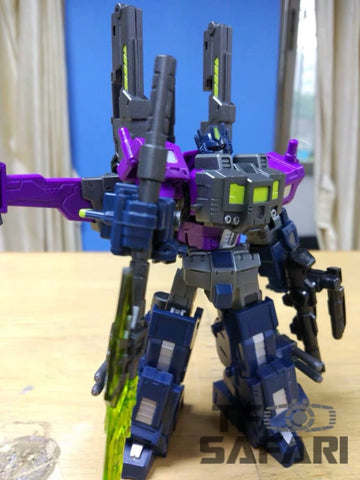 Iron Factory IF EX14M EX-14M Mirrored Commander (Shattered Glass Optimus Prime, Super Ginrai) 13cm / 5"