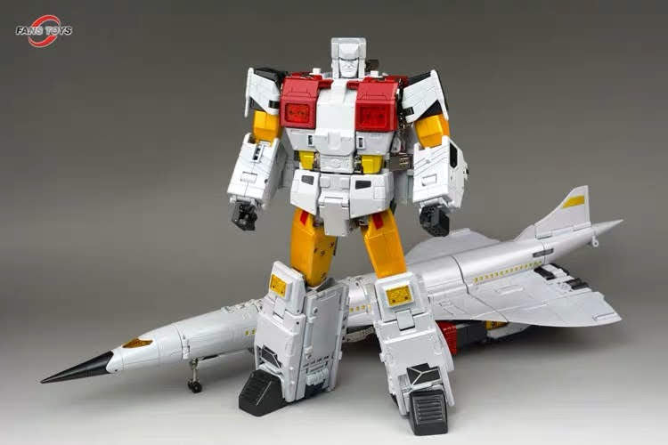 Fans Toys FansToys FT-30A FT30A Maverick Silverbolt Superion