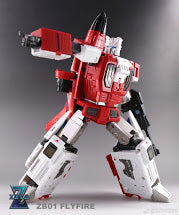 Zeta Toys ZB-01 ZB01 Fly Fire (Firelight, Aerialbots, Superion) 21cm (8.5')