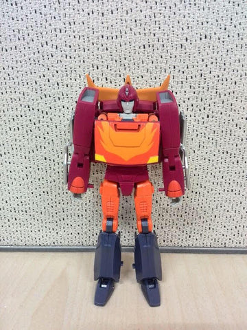 Papa Toys PPT04 PPT-04 Flame Warrior (Hot Rod) 11cm