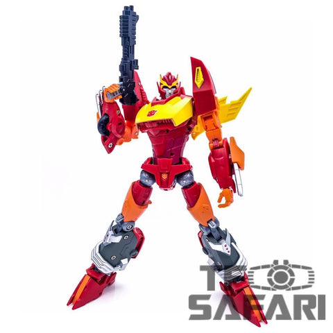 SXS R-04 R04 Hot Flame (IDW Rodumus Prime) 20cm / 8"