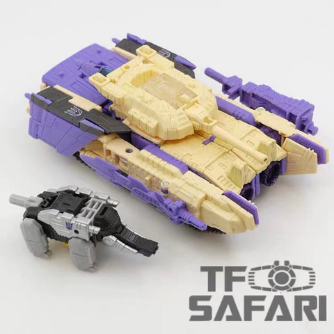 Takara Tommy  LG59 Blitzwing Transformers Legends ( Titans Return Voyager Class) 18cm / 7"