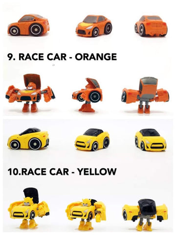 [No box] Weijiang Mini TF Hunting War Q Car (KO Takara Tommy QT Series) 16 in 1