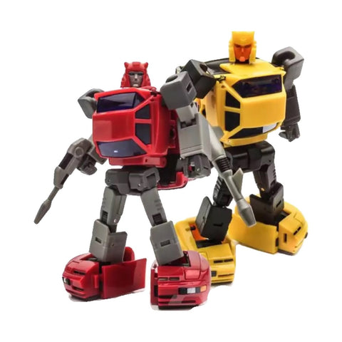 Xtransbots XTB MM-X Toro MM-XI Coprimozzo (Cliffjumper, Hubcup, MP Scale) X-transbots