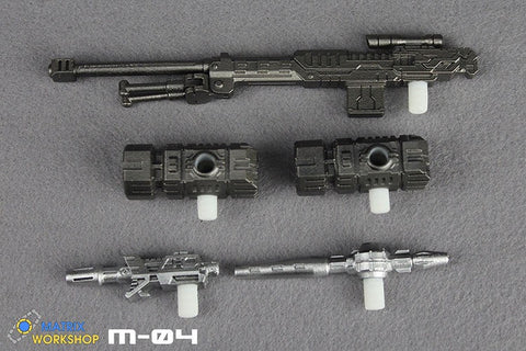 Matrix Workshop M04 M-04 Siege Ironhide Weapon Set Upgrade Kit