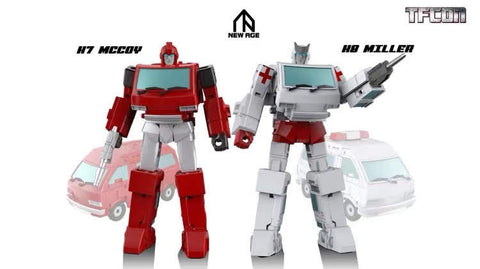 NA NewAge H8 H-8 Miller (Ratchet) New Age 8cm / 3"