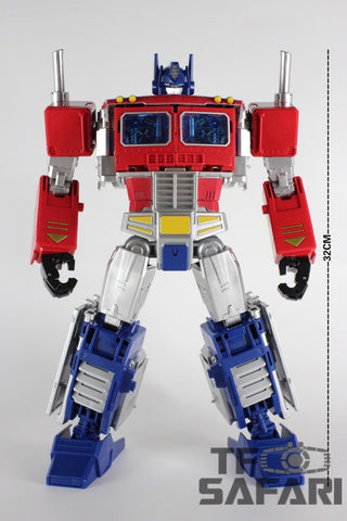 BMB Black Mamba 6002-8 Field Commander PP-09 PP09 Oversized POTP Optimus Prime 30cm