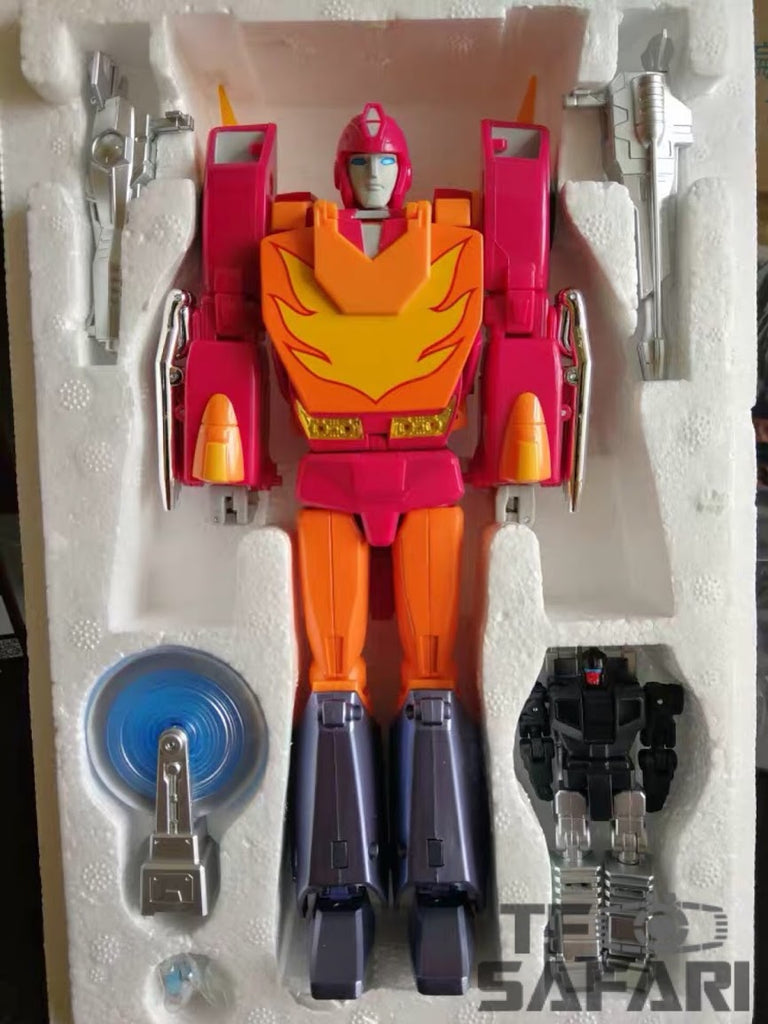 FansToys FT 17 FT17 Hoodlum Hot Rod MP size Reissue Version