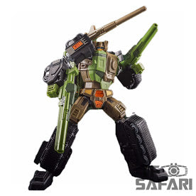 Yes Model 2 in 1 Sets YM12 RF-02 Stubborn Buffett (MTRM-04 Ironwill, Hardhead) 23cm