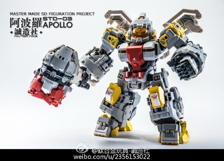 Master Made SDT-03 SDT03 Mega Series Apollo (Omega Supreme) 21cm