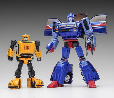 Xtransbots XTB MX-17 MX17 Savant (Skids, MP Scale) X-transbots 16cm/6.5'