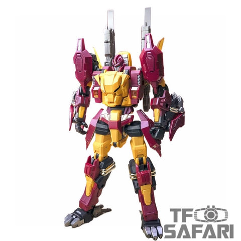 DX9 Toys K2 Ancestrod ( Beast Version Rodimus Prime/ Hot Rod) 21cm