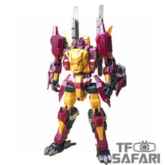 DX9 Toys K2 Ancestrod ( Beast Version Rodimus Prime/ Hot Rod) 21cm