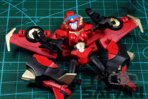 IronFactory IF-EX05H EX-05H Iron Giant’s Maiden (Windblade Hunter) Redeco Version 9cm / 3.5"