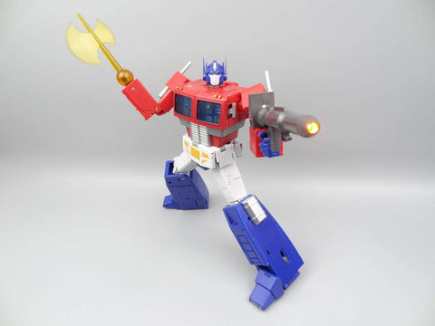 Transform Element TE-01 TE01 Masterpiece Optimus Prime (MP Size, MP10, MP44, 2 head sculpts ) Reissue 23cm / 9"