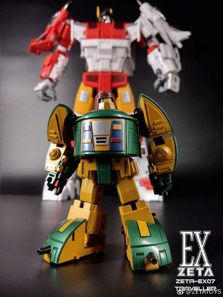最大15%OFFクーポン EX07 EX-07 ZT Toys Zeta Traveller 5 / 13cm (Cosmos) その他