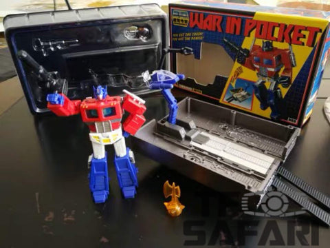 DX9 Toys X34 Dutch (Optimus Prime with Trailer)10.5cm / 4"