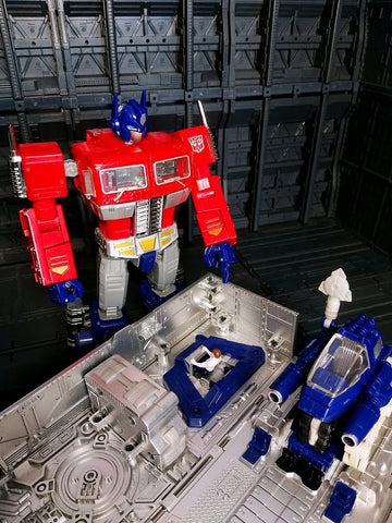 Kubianbao KBB Trailer for MP10V (Minified MP10 Optimus Prime)