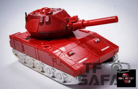 FinalVictory FV 3 in 1 Warpath Brawn Huffer G1 MP Final Victory 13cm / 5'