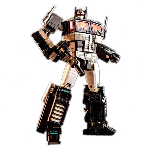 Kubianbao KBB MP-10V MP10V-B (Minified MP10 Optimus Prime）Black Version 20cm /7.5"