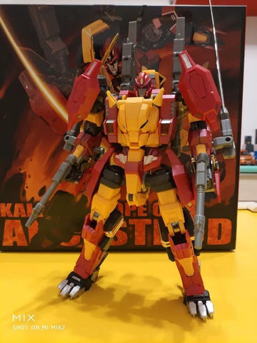 DX9 Toys K2 Ancestrod ( Beast Version Rodimus Prime/ Hot Rod) 21cm