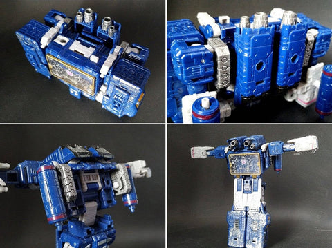 Shockwave Lab SL-51 SL51 Fillers for Siege Soundwave (Voyage Class) Upgrade Kit.