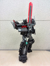 LegendaryToys LT-03B LT03B Nemesis Prime MTCD-01SP 18cm